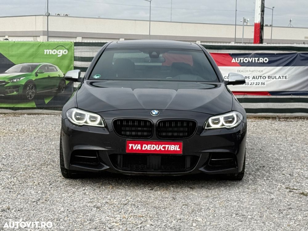 BMW M5 M550d xDrive AT - 9