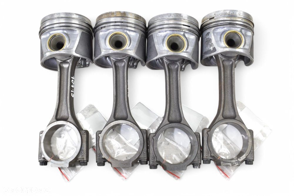 Tłok Korbowód 03GEV200 VW AUDI SEAT SKODA 2.0 TDI BKP BKD BMR BMN BLB BRE - 1