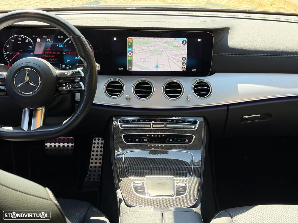 Mercedes-Benz E 300 de 4Matic 9G-TRONIC AMG Line - 10