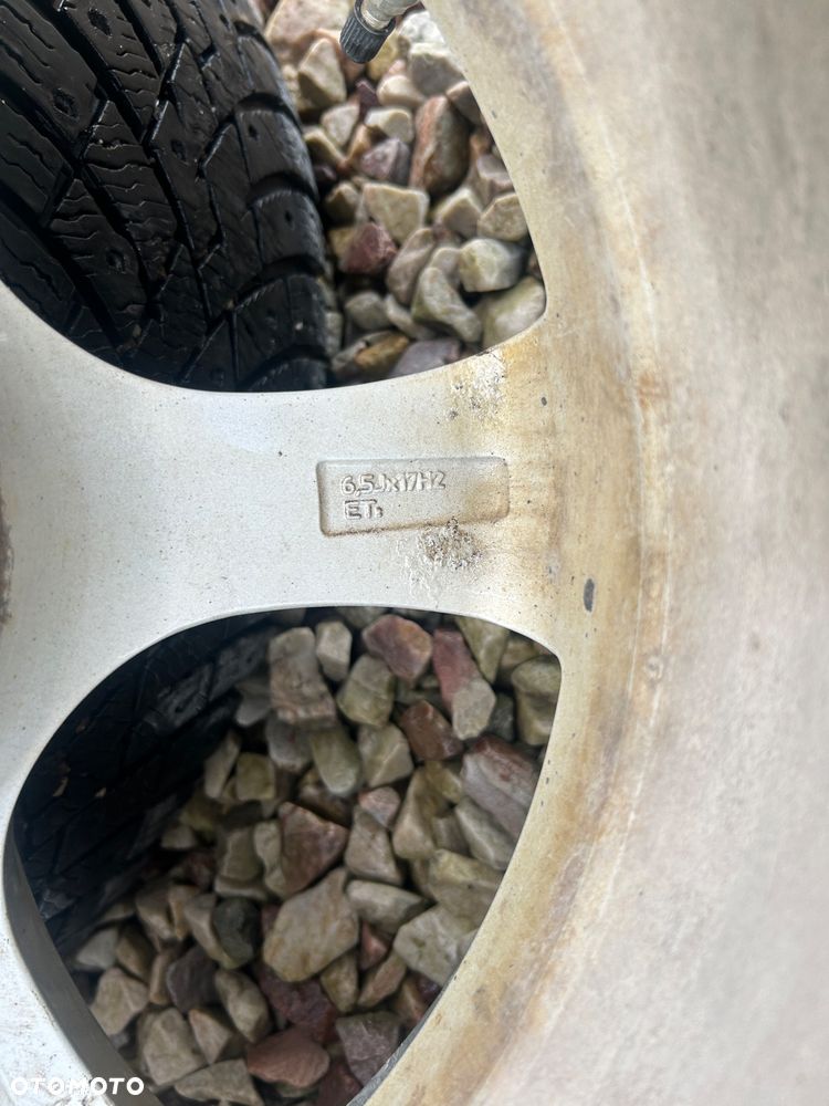 Kola Zimowe Fiat Freemont Dodge 5x127 E36 225/65/17 8mm - 11