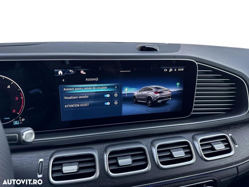 Mercedes-Benz GLE Coupe 450 d MHEV 4MATIC - 23