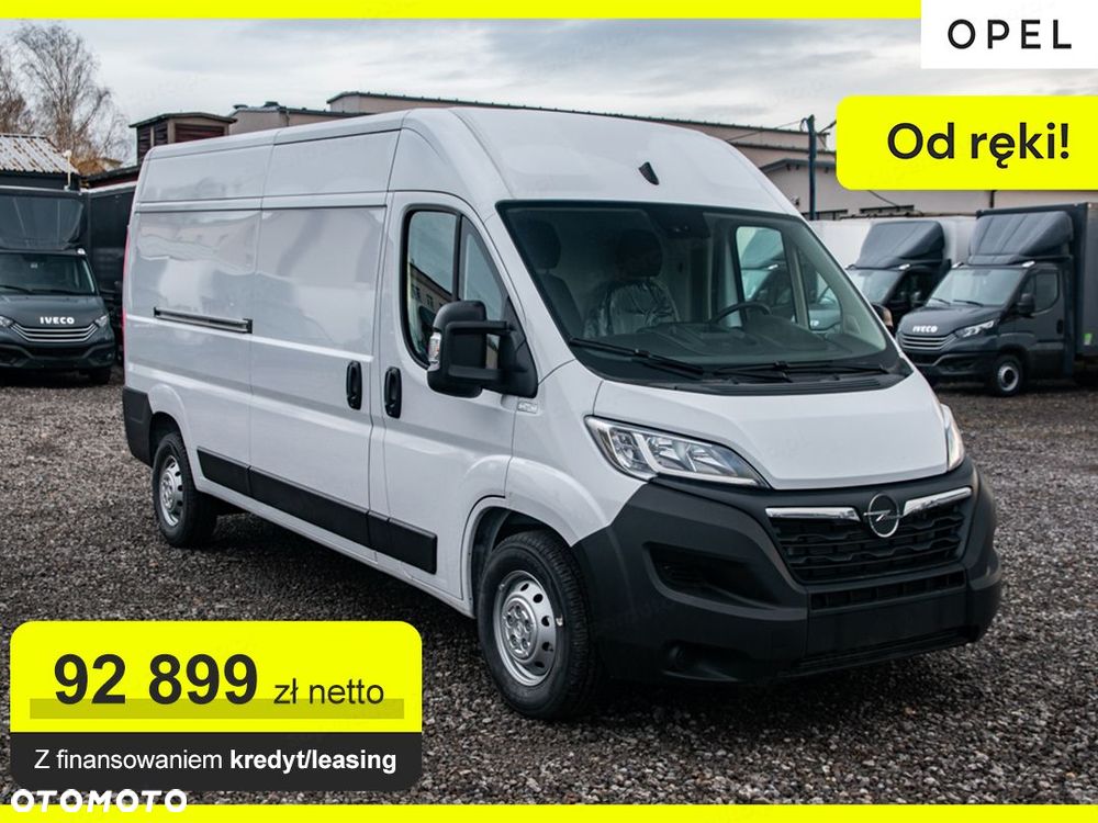 Opel Movano Heavy L3H2 2.2 165KM - 1