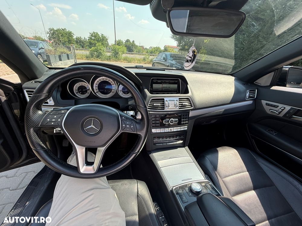 Mercedes-Benz E 250 CDI 7G-TRONIC - 12