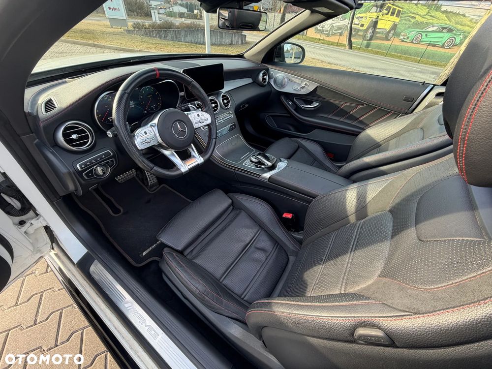 Mercedes-Benz Klasa C AMG 43 4Matic 9G-TRONIC - 16