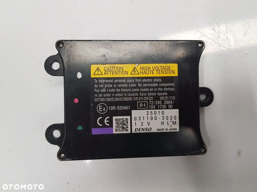 Przetwornica ASTON MARTIN DB9 V8 VANTAGE XENON 031100-3020 - 1