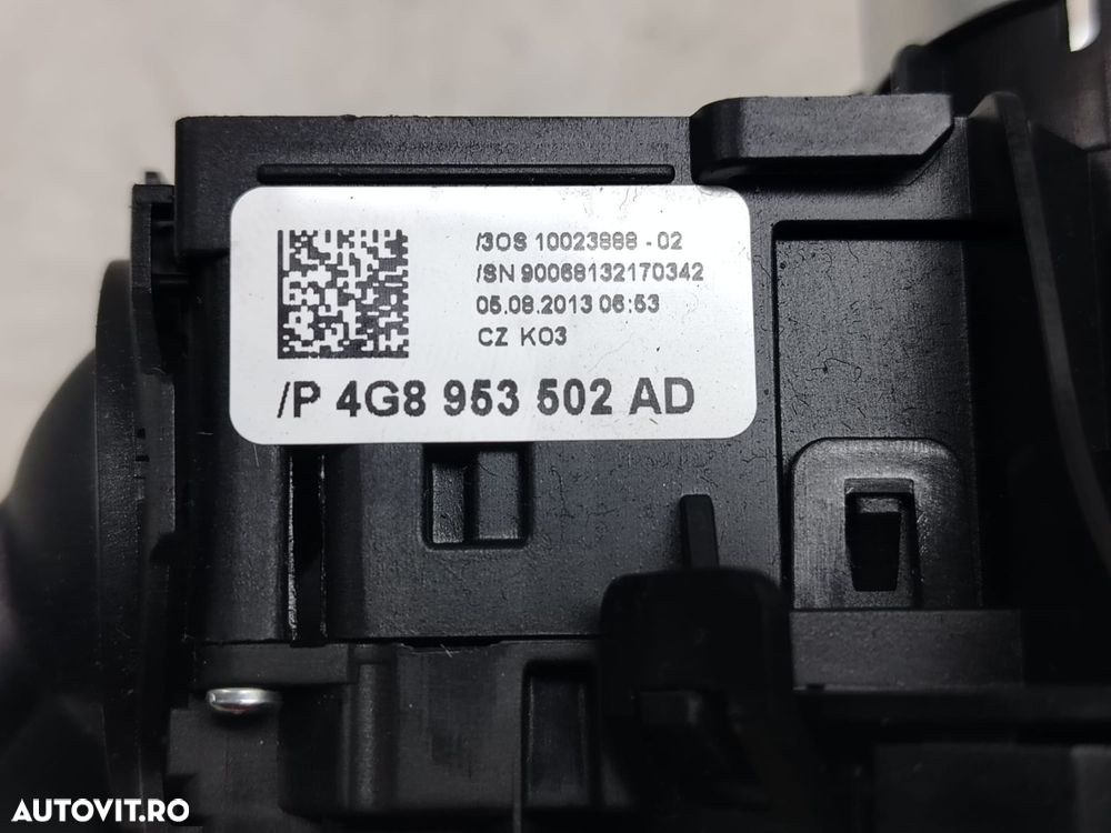 Ansamblu manete spira volan 4g8953502ad Audi A5 8T [facelift] [2011 - - 3