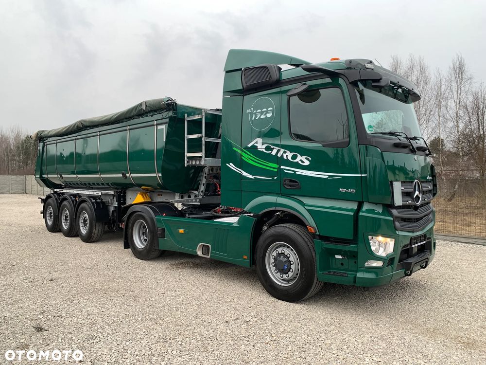 Mercedes-Benz ACTROS 1845 - MP5, HYDRODRIVE - 4x4, - 13