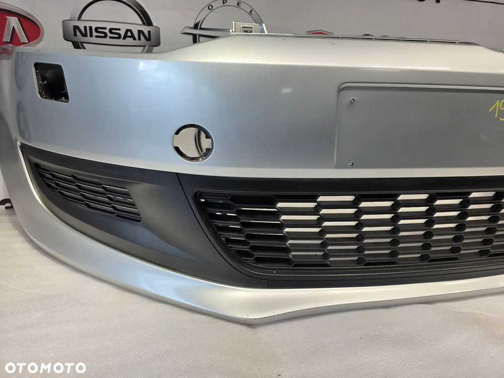 VW POLO 6R0 08- ZDERZAK PRZEDNI PRZÓD NA SPRYSKI + KRATKI NR 6R0807221 NR AUKCJI NZ1921 - 18