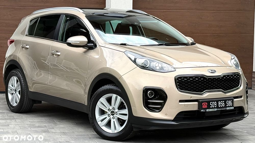Kia Sportage 1.7 CRDI 2WD Edition 7 - 10