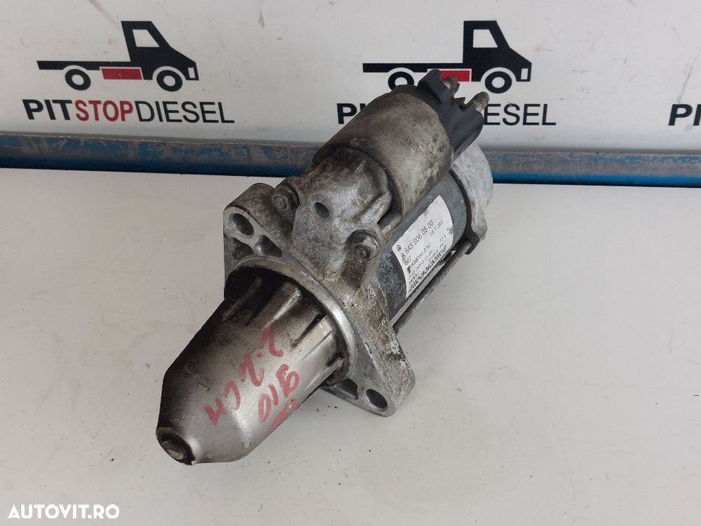 Electromotor Mercedes A Class B Class B200 CDI W246 A6459060800 2012 2013 2014 2015 2016 2017 2018 - 1