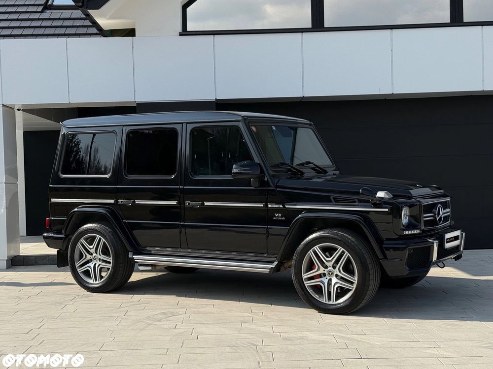 Mercedes-Benz Klasa G AMG 63 AMG SPEEDSHIFT 7G-TRONIC Edition 463 - 24