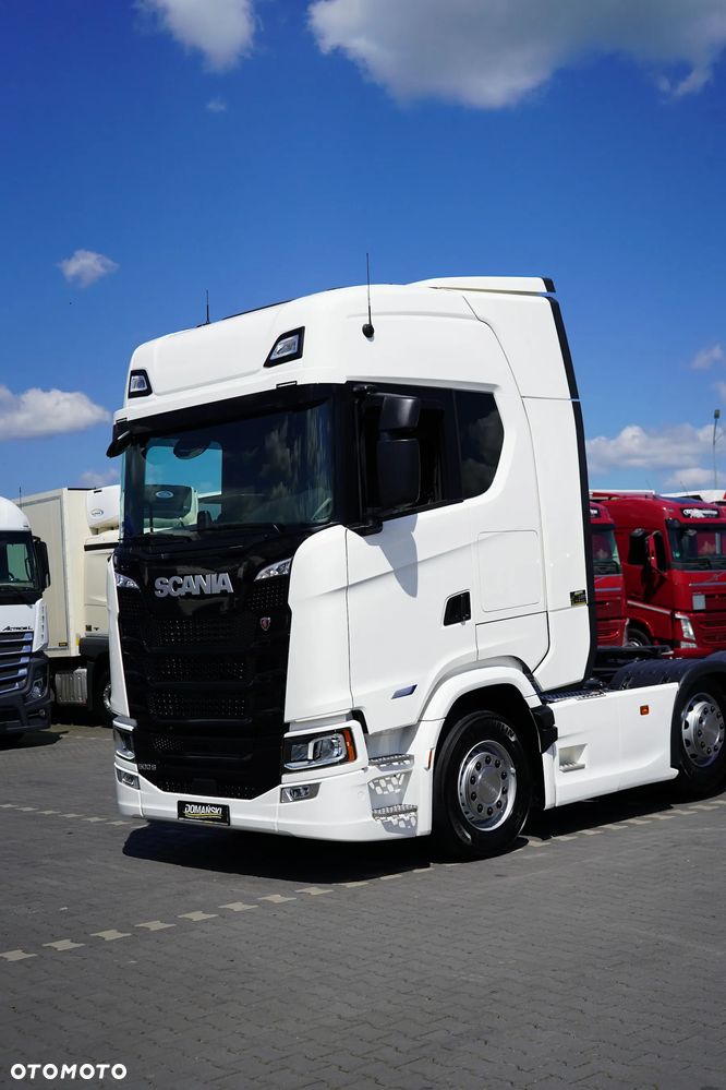 Scania S 500 / E 6 / ACC / PUSHER / RETARDER / I -COOL / OŚ SKRĘTNA / DMC 50 000 KG - 21