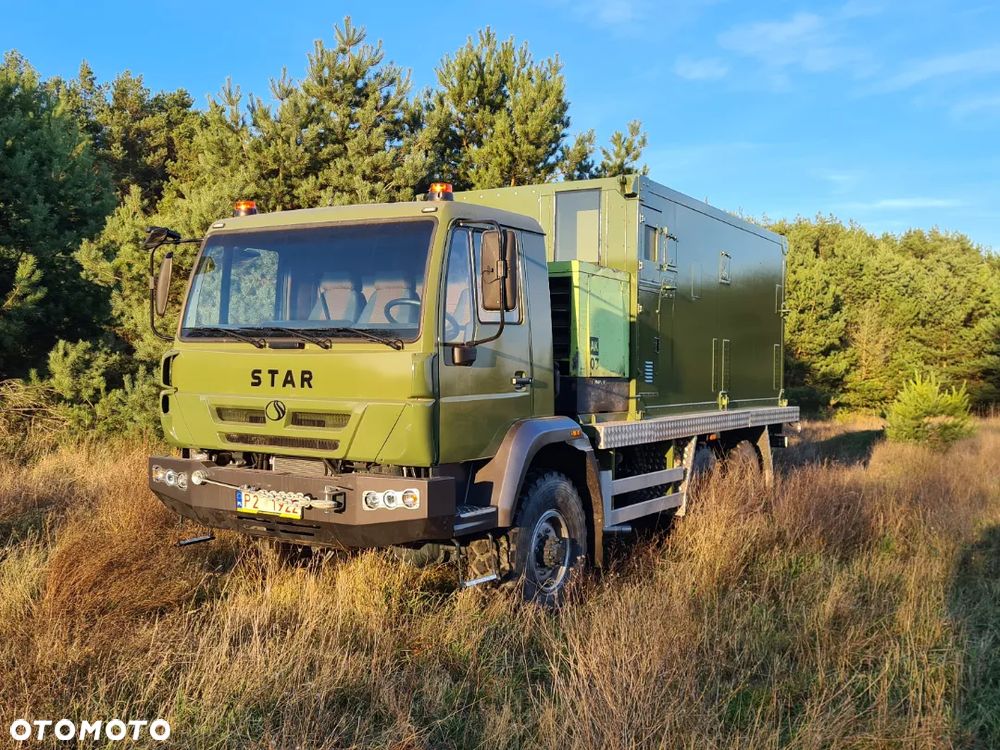 Star 266 MAN 6x6 po modernizacji - 2