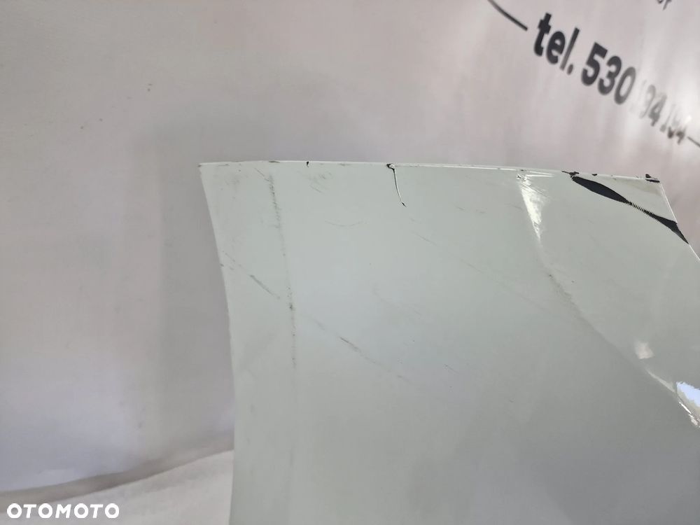 DACIA SANDERO II LIFT 16- ZDERZAK PRZEDNI PRZÓD , KOLOR BIAŁY , NR 620226530P , NR AUKCJI NZ1100 - 14