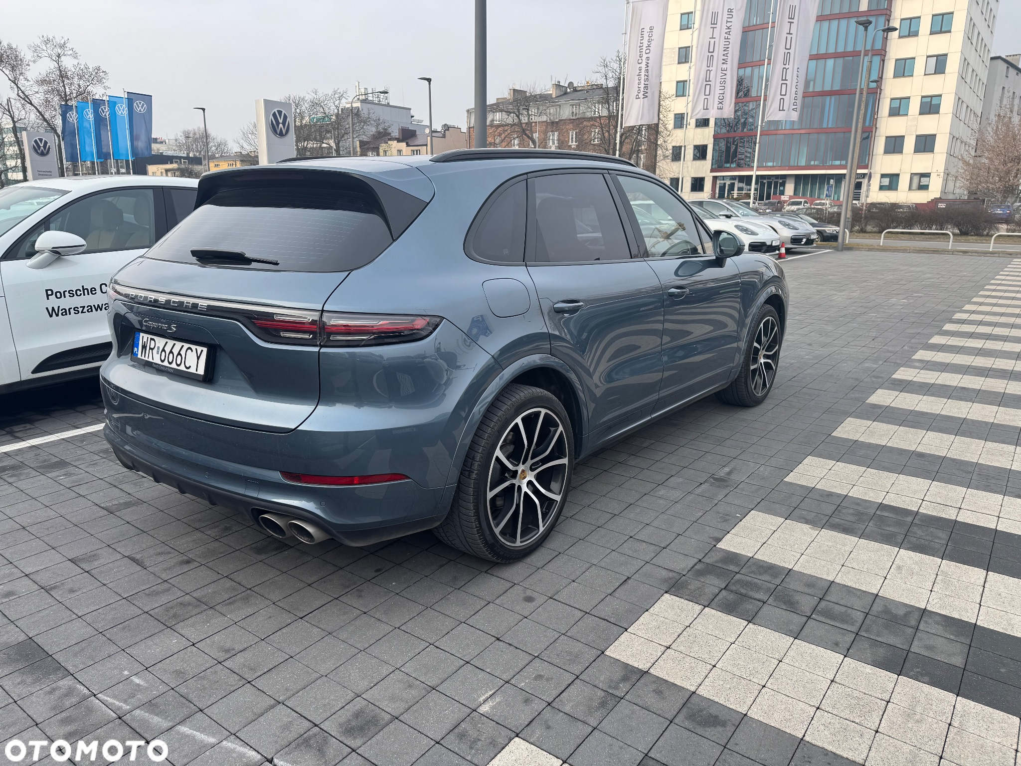 Porsche Cayenne S - 6