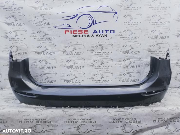 Bara spate Mercedes C-Class W206 Combi/break/variant an 2021-2022-2023-2024 Gauri pentru 6 senzori - 1