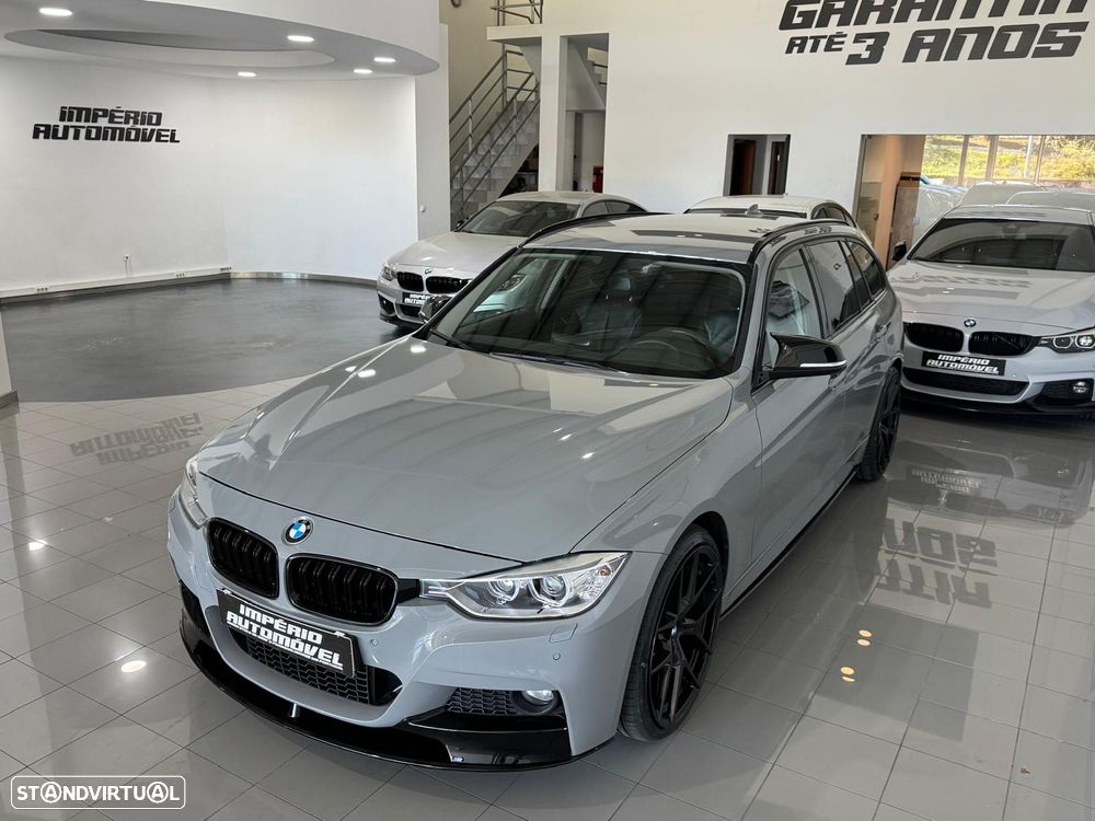 BMW 320 d Auto Pack M - 2