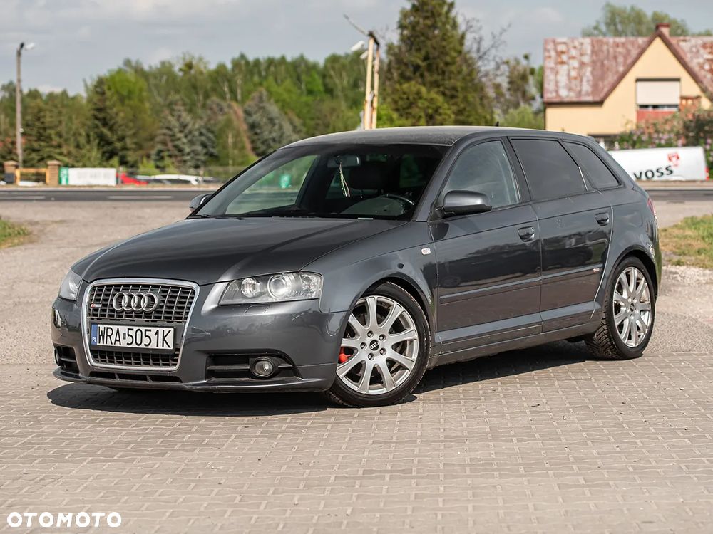Audi A3 Sportback 2.0 TDI DPF S tronic S line Sportpaket - 6