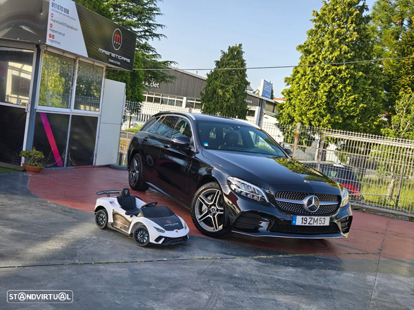 Mercedes-Benz C 300 de AMG Line