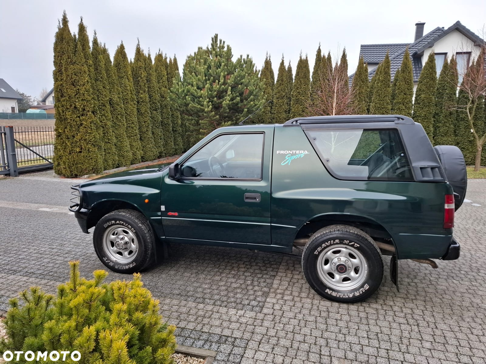 Opel Frontera 2.0 Sport - 6
