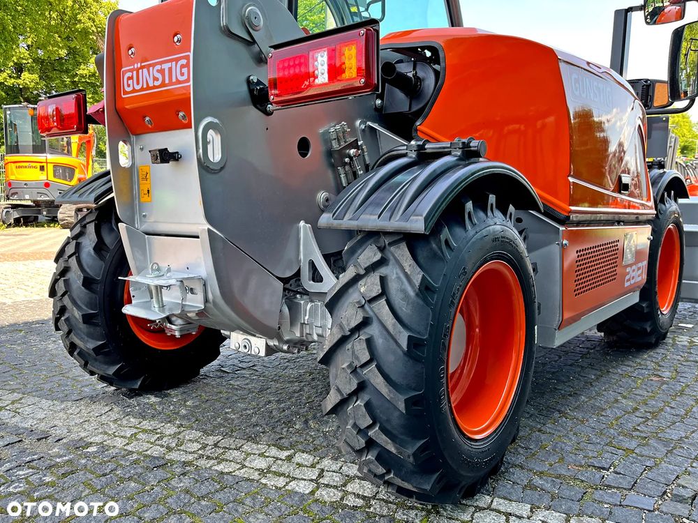 Günstig 2812T ładowarka teleskopowa telehandler - 29