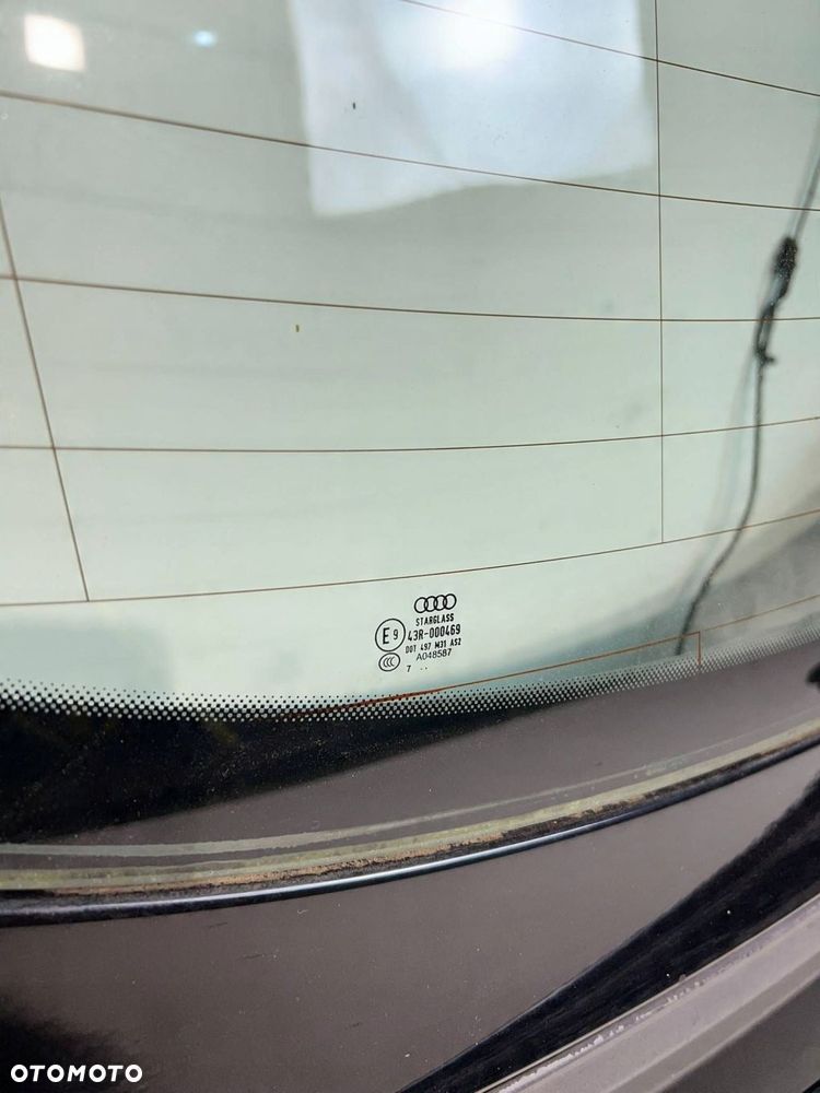 Audi TT TTS Mk2 2008 Tylna klapa bagażnika LZ9Y LOTKA SPRAWNA KOMPLETNA - 8