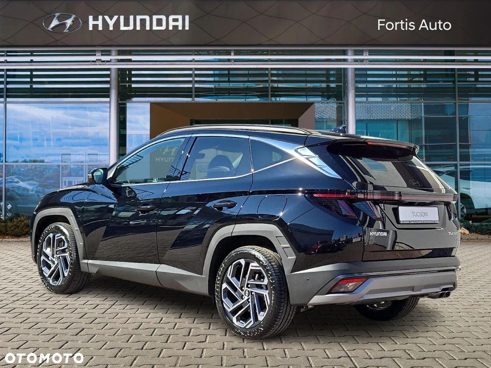 Hyundai Tucson 1.6 T-GDi HEV Platinum 2WD - 5