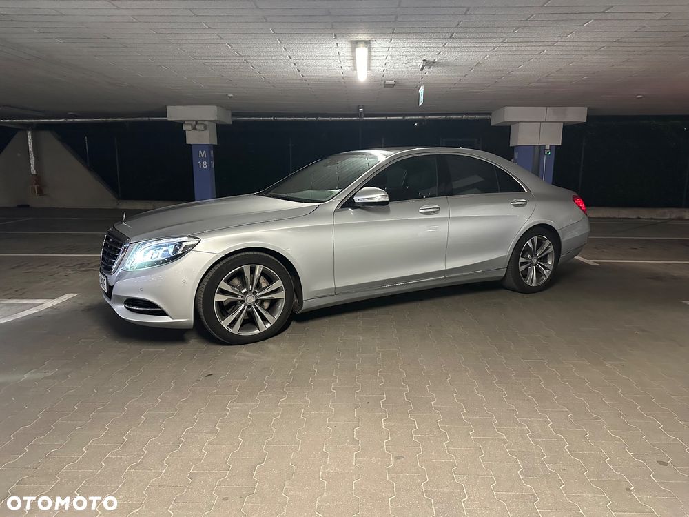 Mercedes-Benz Klasa S 350 (BlueTEC) d 7G-TRONIC - 7