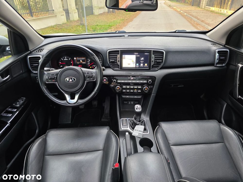 Kia Sportage 1.7 CRDI Business Line 2WD - 20