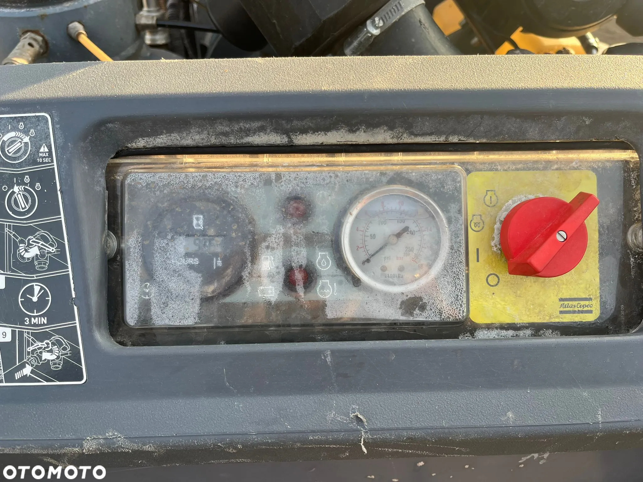Kompresor, sprężarka śrubowa Atlas Copco XAS48, 2,5m3/min, 2018r. - 8