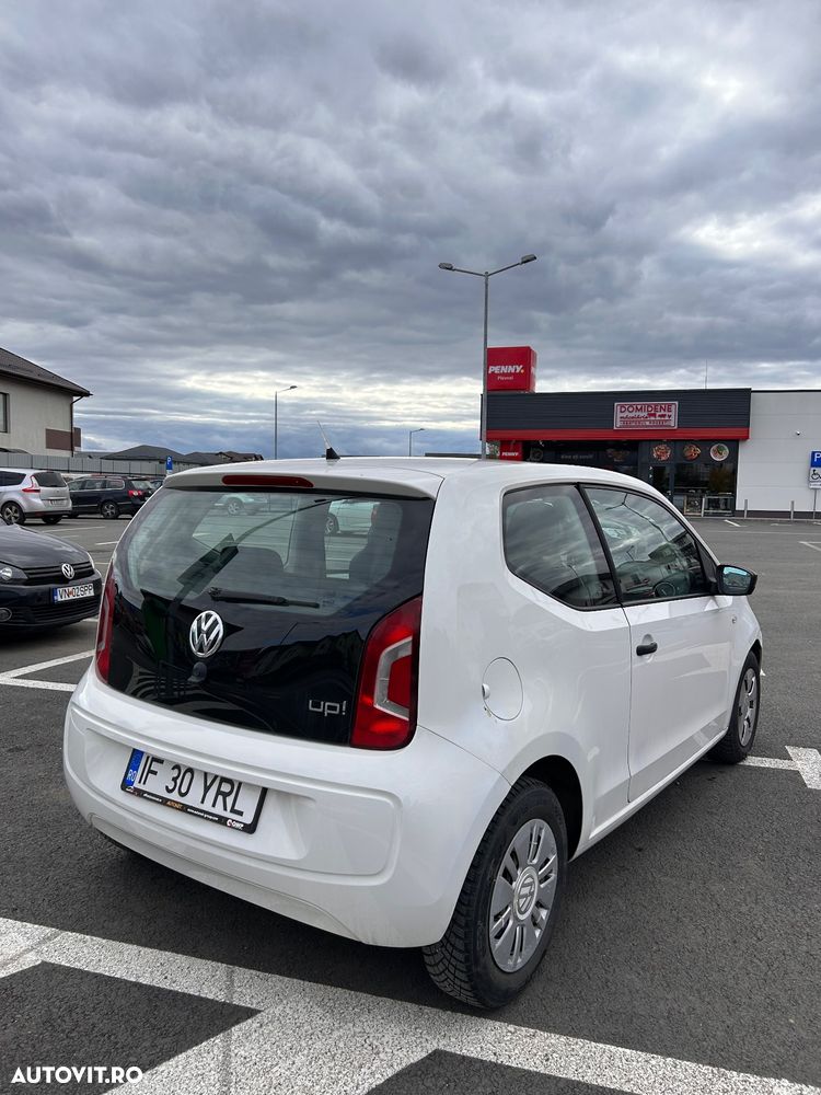 Volkswagen up! 1.0 White - 4