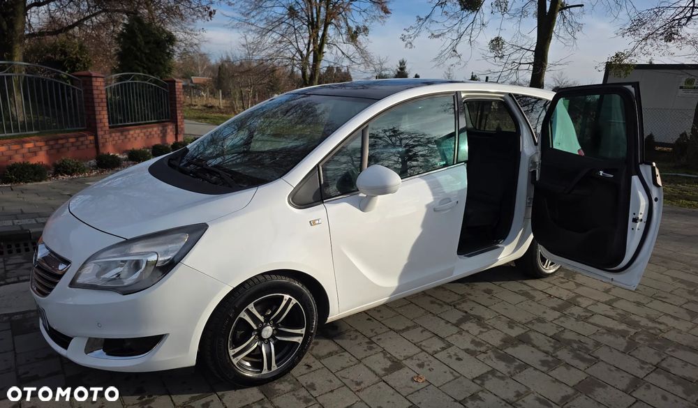 Opel Meriva 1.4 Ecoflex Start/Stop Selection - 35