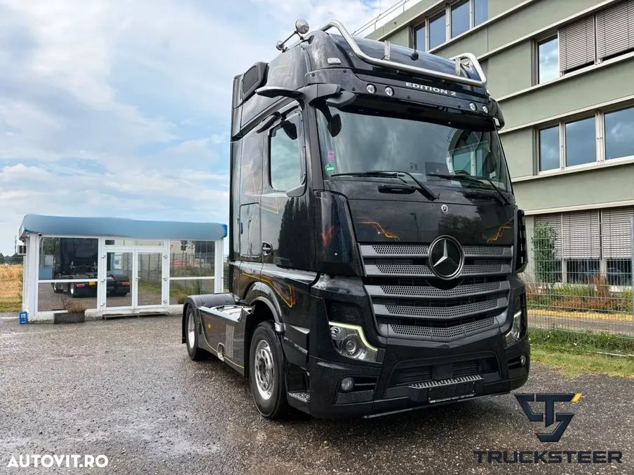 Mercedes-Benz Actros 1853 Special Edition 2 | E6d | Alcoa | Istoric Complet - 4
