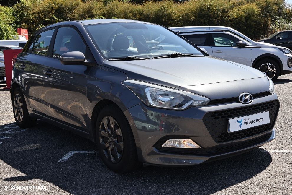 Hyundai i20 1.2 Access+Bluetooth 119g - 4