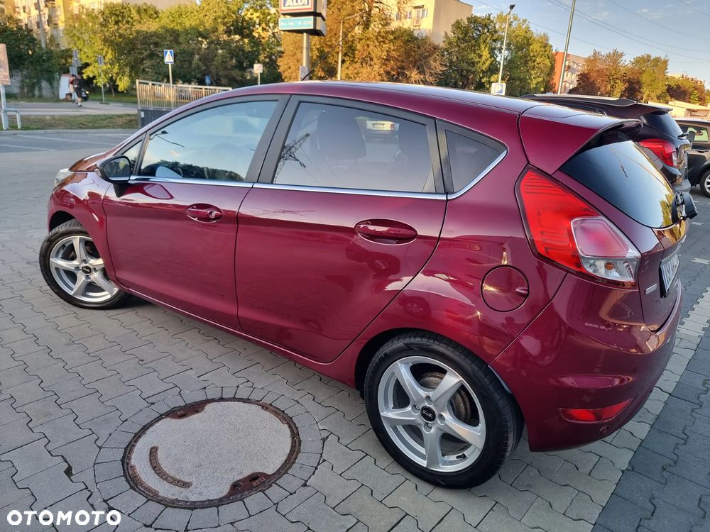 Ford Fiesta 1.0 EcoBoost STart-Stop Titanium - 8