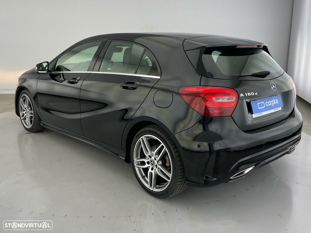 Mercedes-Benz A 180 d Aut. - 26
