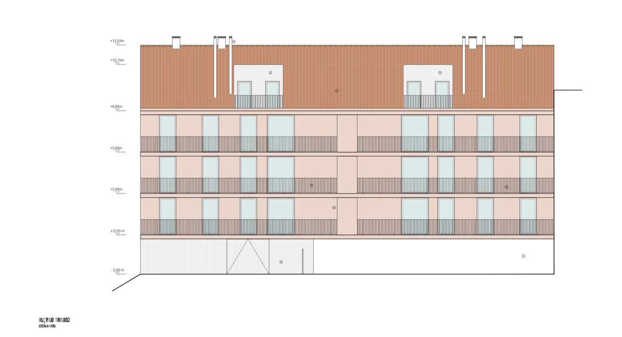 Terreno urbano de 826,74m2, em Santarém - Grande imagem: 2/12