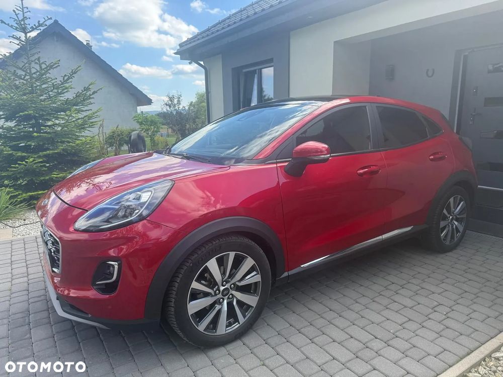 Ford Puma 1.0 EcoBoost Hybrid VIVID RUBY EDITION - 5