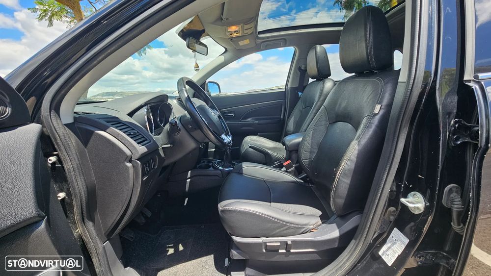 Mitsubishi ASX 1.6 DI-D Instyle Connect Edition - 12