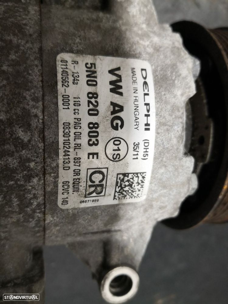 Compressor Do Ar Condicionado Volkswagen Polo (6R1, 6C1) - 4