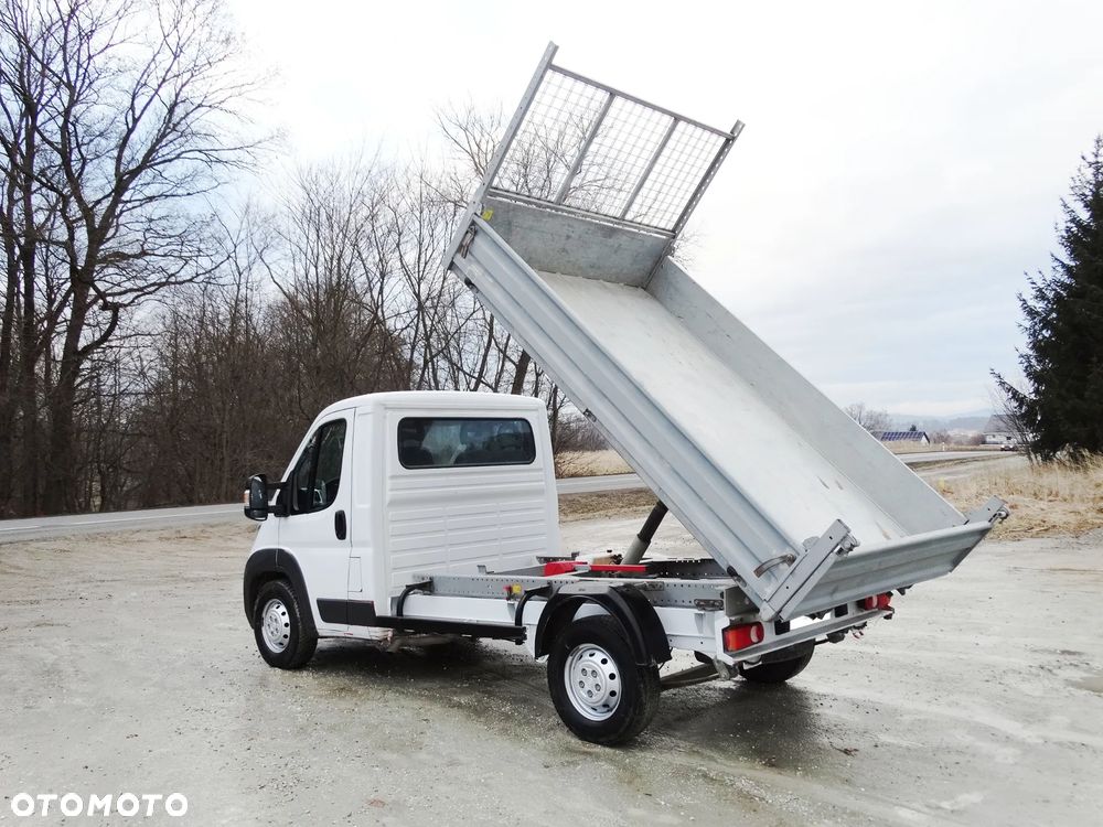 Fiat Ducato  2.3 130PS KIPER ALUMINIOWY WYWROTKA MOŻLIWY KREDYT LEASING - 2