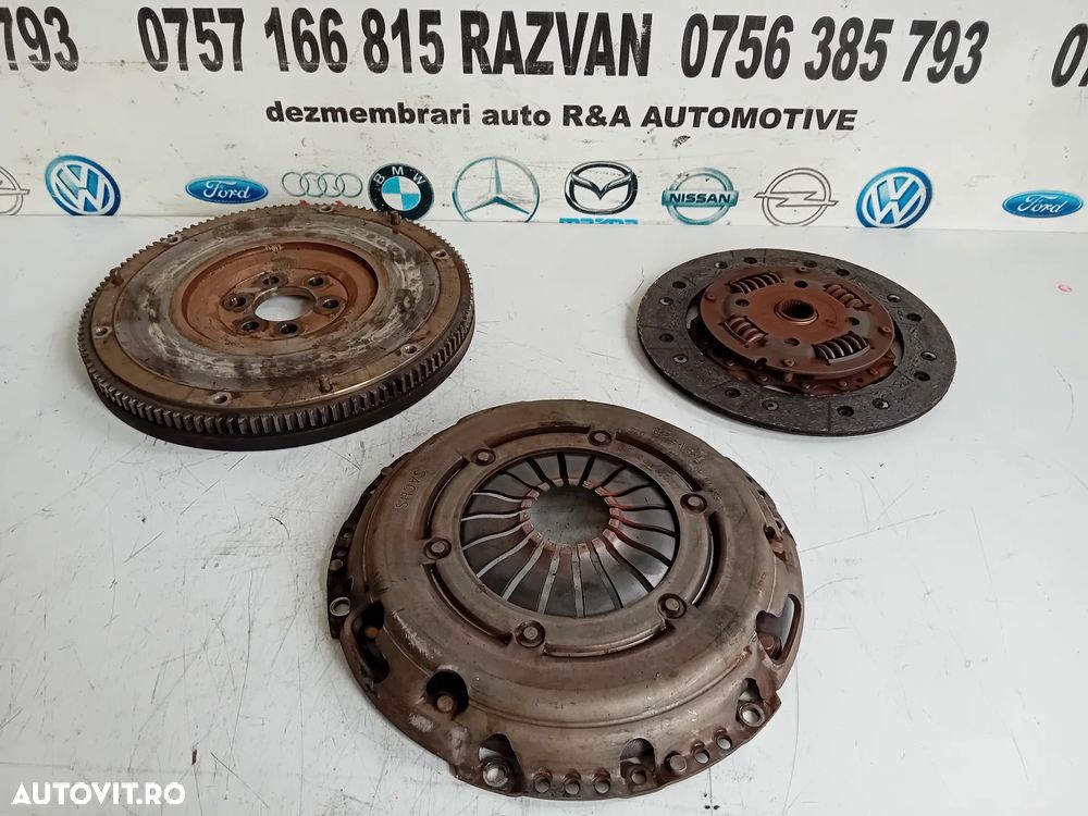 Kit Ambreiaj Volanta Masa Simpla Disc Ambreaiaj Placa Presiune Vw Seat Skoda 1.6 B Euro 5 Motor CHG - 2