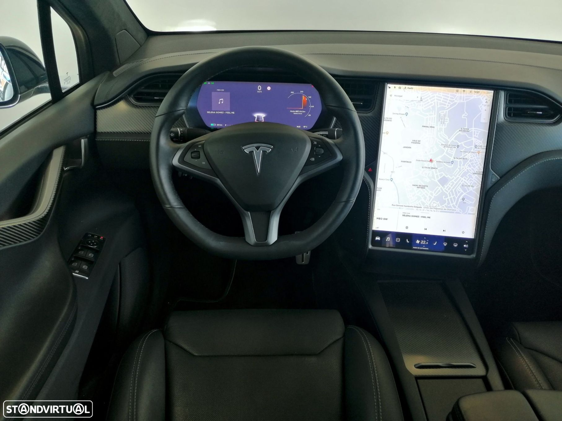 Tesla Model X 100 kWh Performance Ludicrous AWD - 36