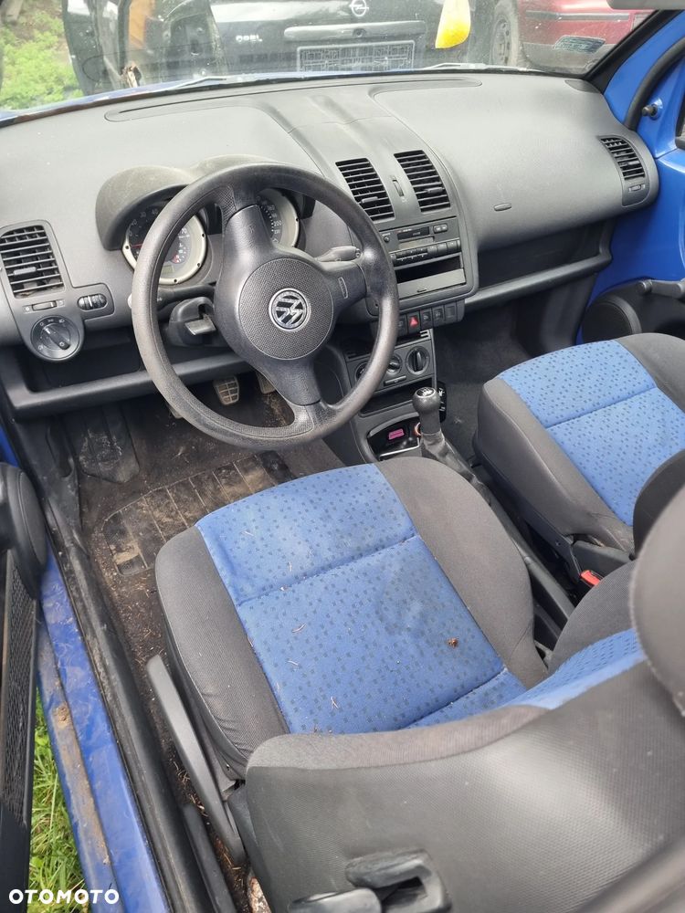 VW lupo 1.0 mpi AHT skrzynia EFM lakier LW5Z faltdach na części - 6