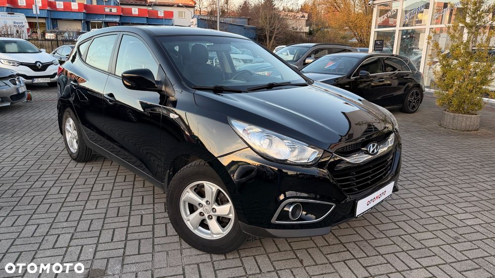 Hyundai ix35 1.7 CRDi 2WD blue Style - 4