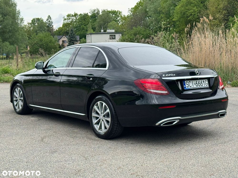 Mercedes-Benz Klasa E 220 d 9G-TRONIC - 13
