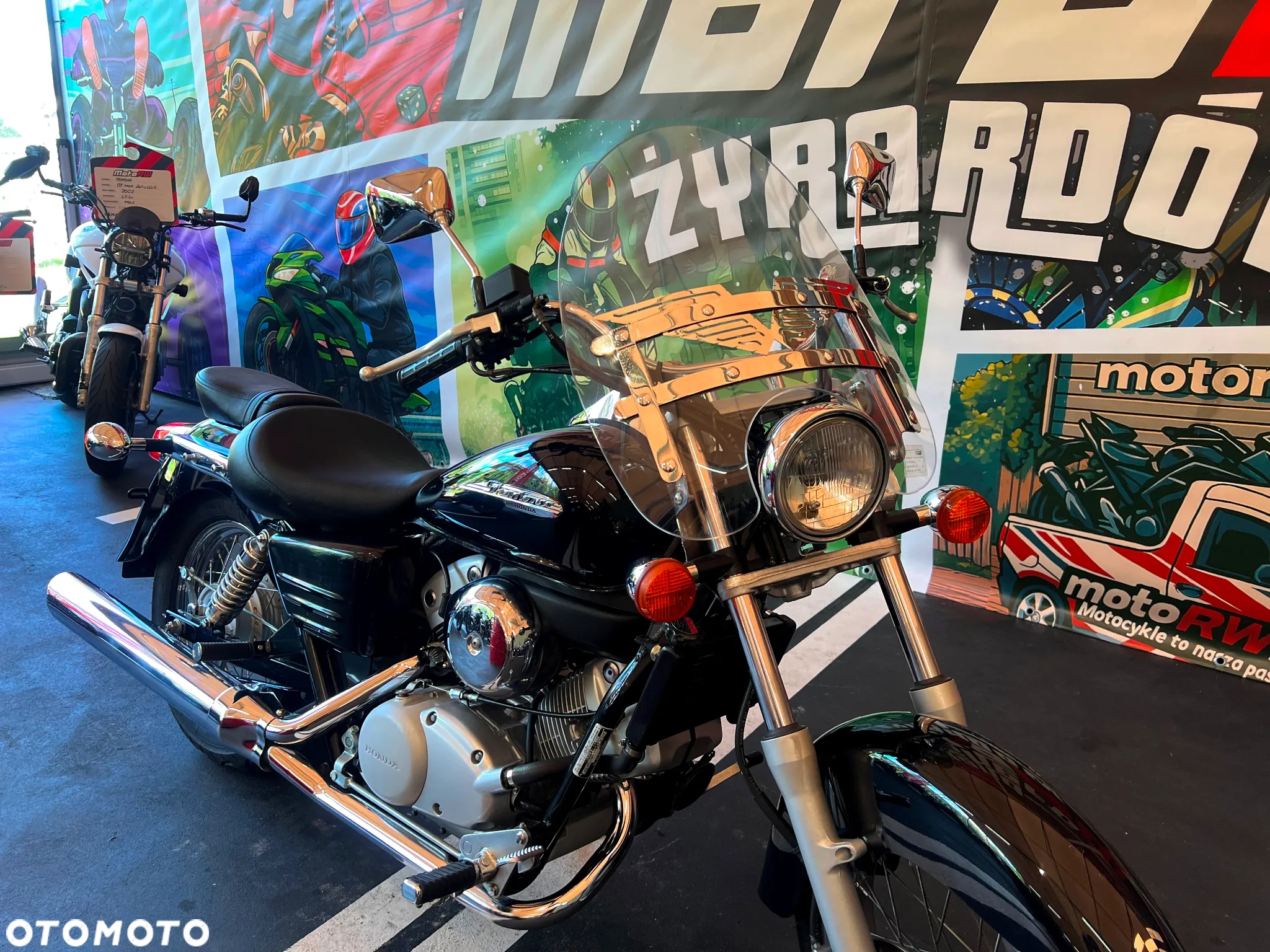 Honda VT - 7