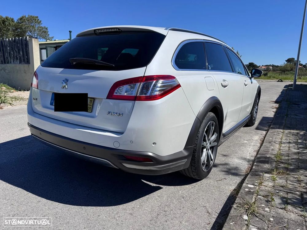 Peugeot 508 RXH 2.0 HDi Hybrid4 2-Tronic - 9