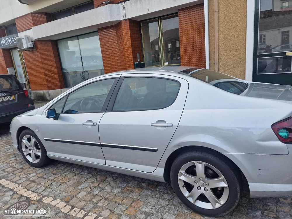 Peugeot 407 2.0 HDi Executive - 4