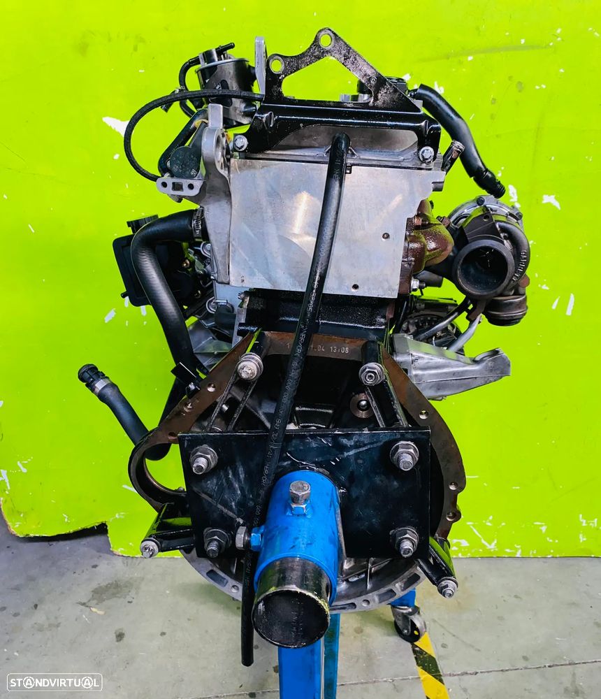 Motor Mercedes E W210 220 CDI - OM 611.961 - 4